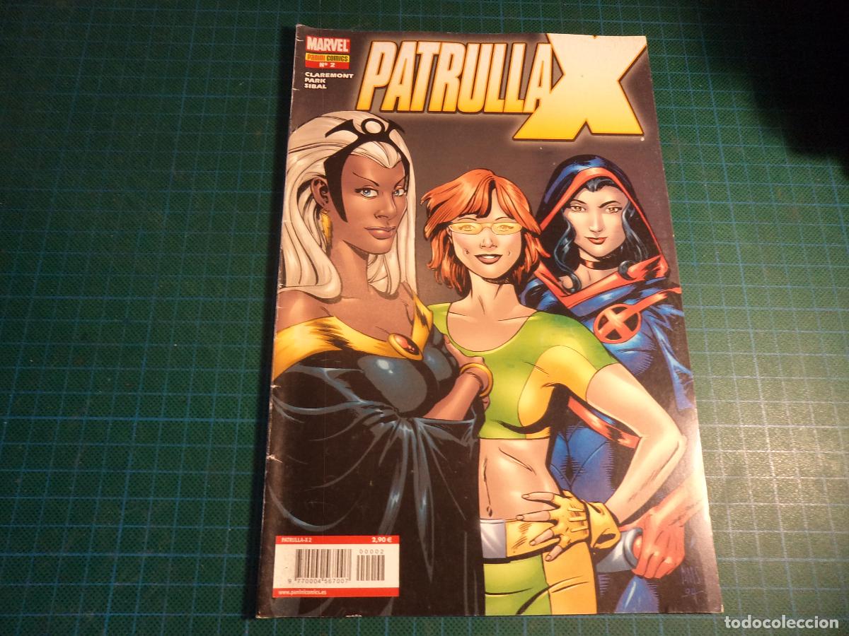 C&oacute;mics: Patrulla X. N&ordm; 2. Panini - Foto 1