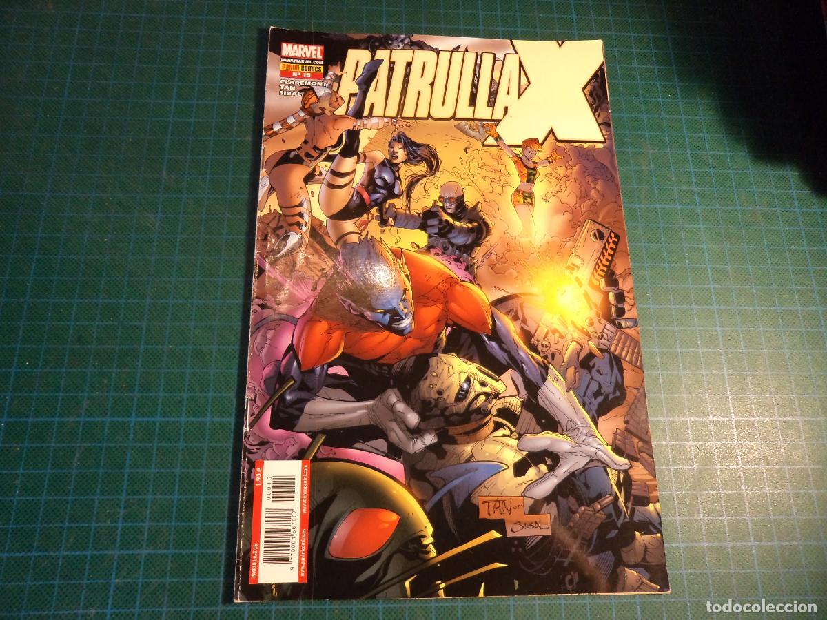 C&oacute;mics: Patrulla X. N&ordm; 15. Panini - Foto 1