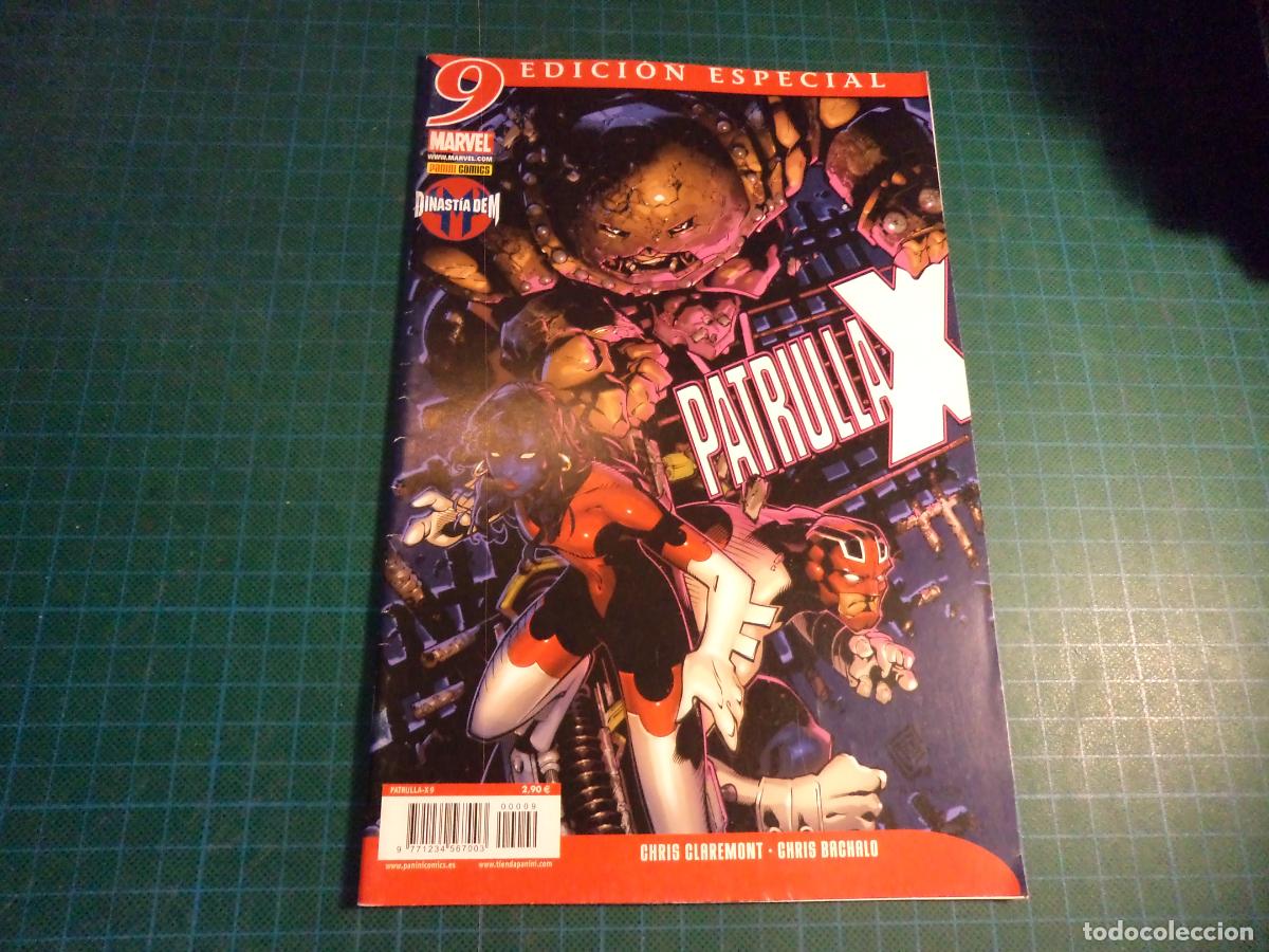 C&oacute;mics: Patrulla X. N&ordm; 9. Panini. Edicion especial - Foto 1