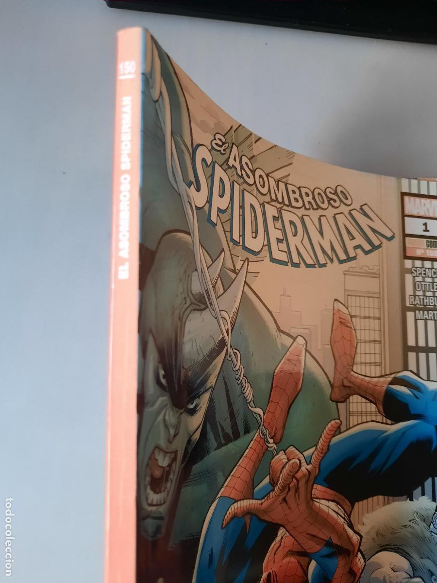C&oacute;mics: EL ASOMBROSO SPIDERMAN N&ordm; 150 - ED. PANINI - Foto 2