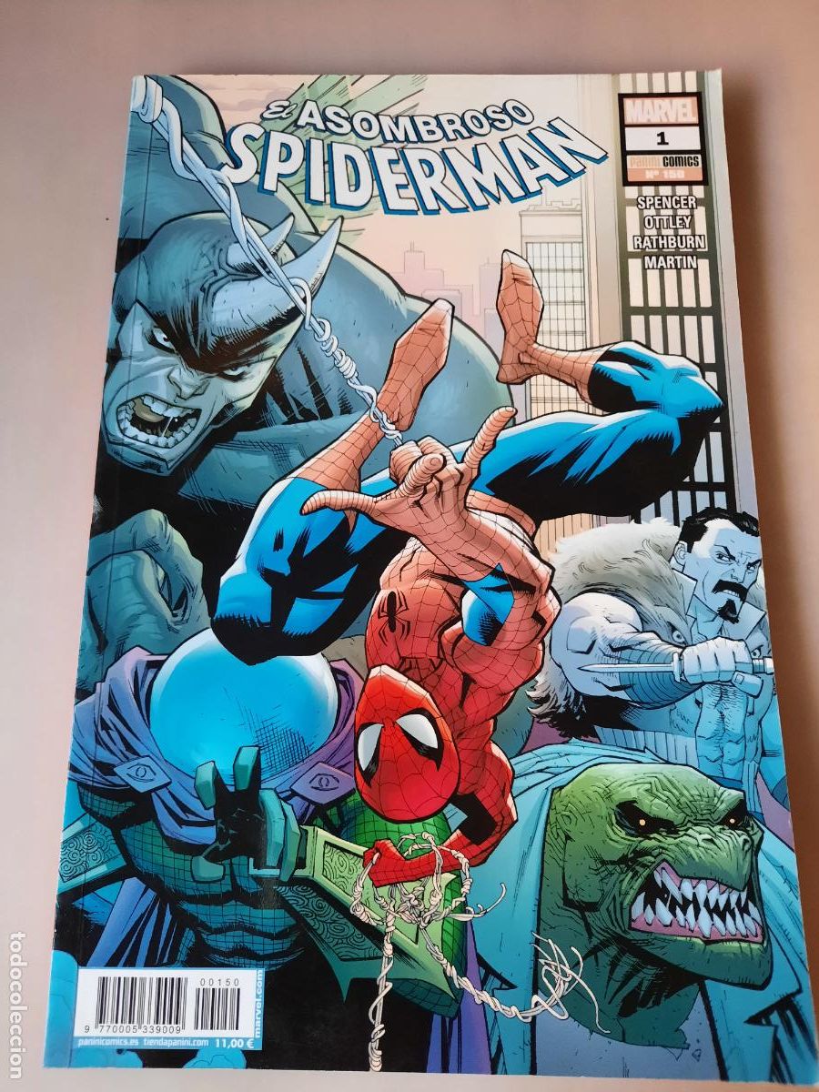 C&oacute;mics: EL ASOMBROSO SPIDERMAN N&ordm; 150 - ED. PANINI - Foto 1