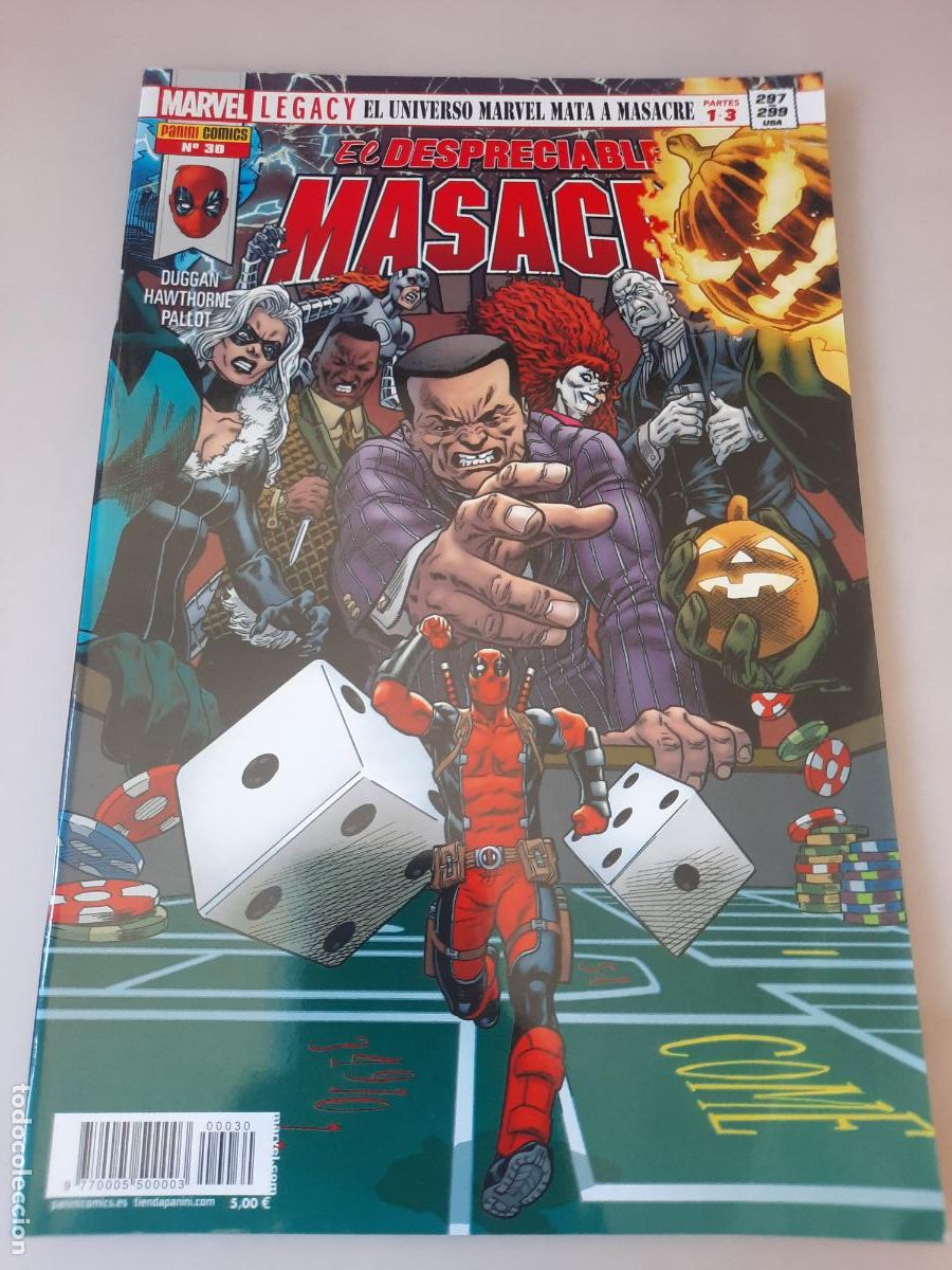 C&oacute;mics: MASACRE N&ordm; 30 ED. PANINI - Foto 1