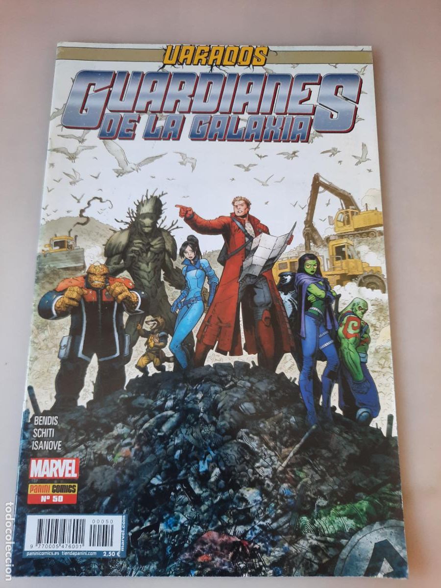 C&oacute;mics: GUARDIANES DE LA GALAXIA N&ordm; 50 - ED. PANINI - Foto 1