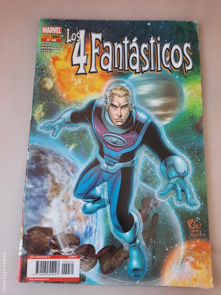 C&oacute;mics: LOS 4 FANT&Aacute;STICOS N&ordm; 30 - ED. PANINI - Foto 1