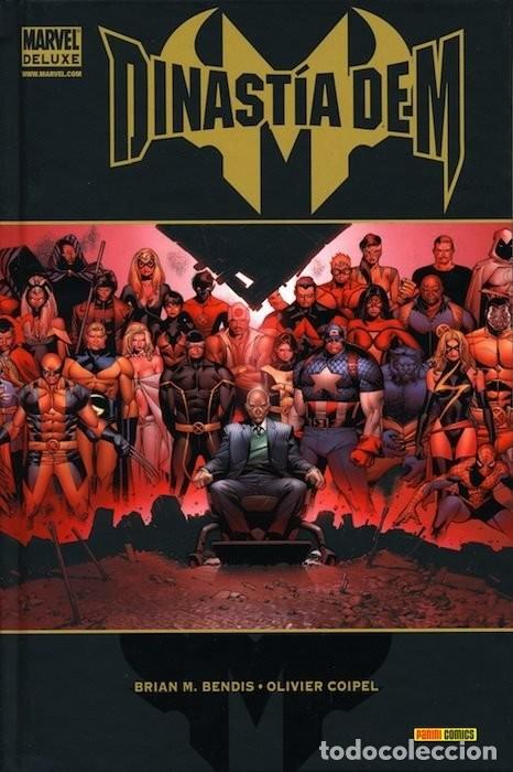 C&oacute;mics: Dinast&iacute;a de M. Marvel Deluxe. TOMO PANINI. - Foto 1