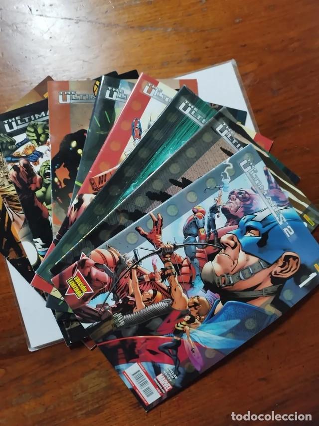 C&oacute;mics: THE ULTIMATES 2 COMPLETA 9 NUMEROS - PANINI. - Foto 1