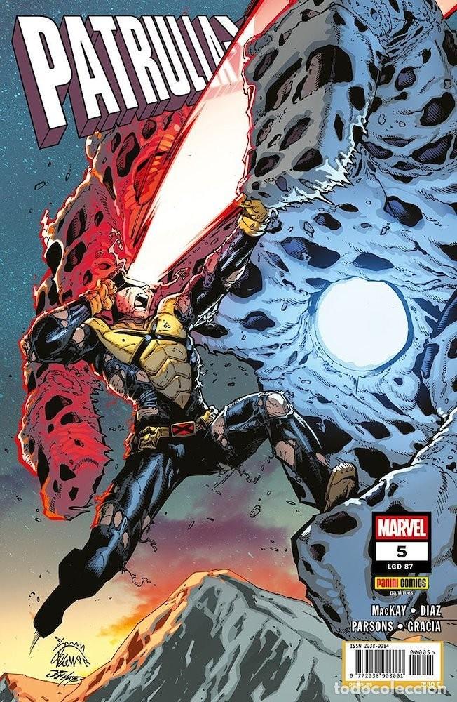 C&oacute;mics: Patrulla-X 5. V1 87. PANINI. - Foto 1