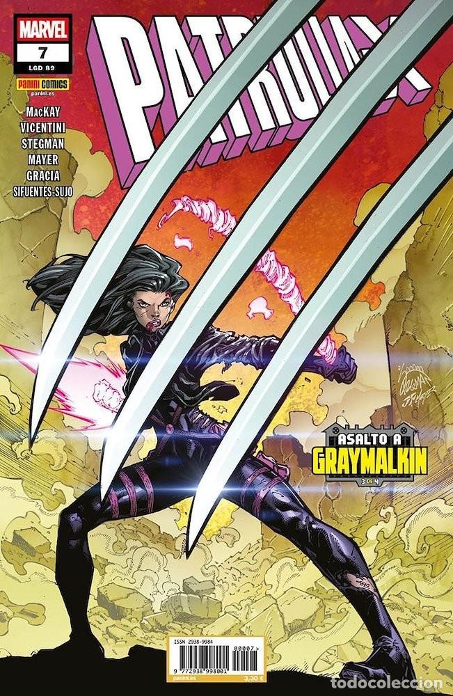 C&oacute;mics: Patrulla-X 7. V1 89. PANINI. - Foto 1