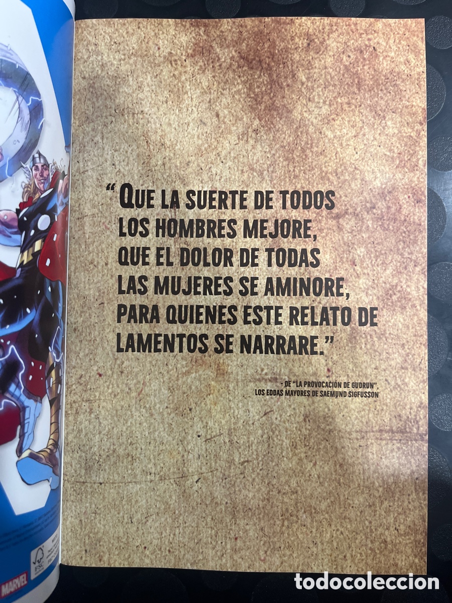 C&oacute;mics: THOR N.161 / 18 RELATOS DE ASGARD ( 2011/&hellip; ) - Foto 3