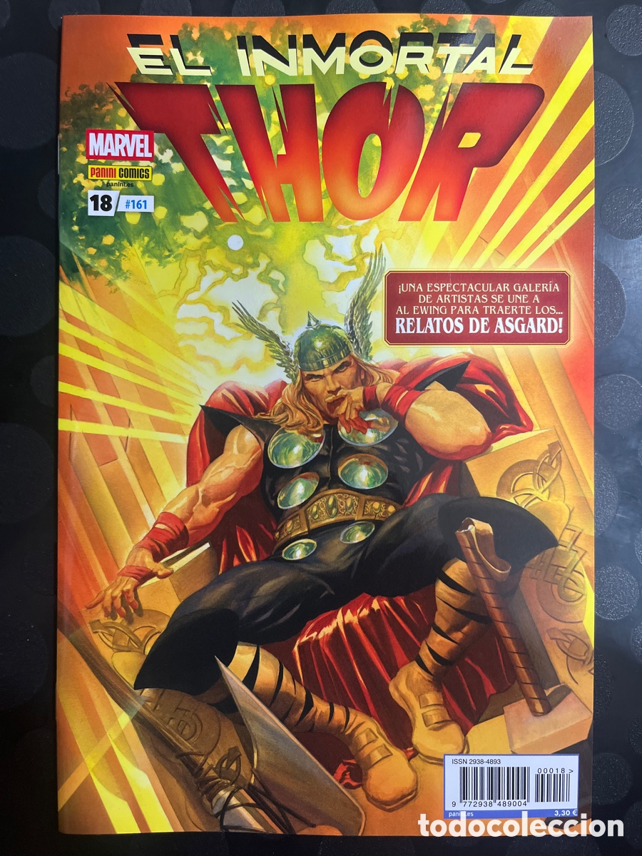 C&oacute;mics: THOR N.161 / 18 RELATOS DE ASGARD ( 2011/&hellip; ) - Foto 1