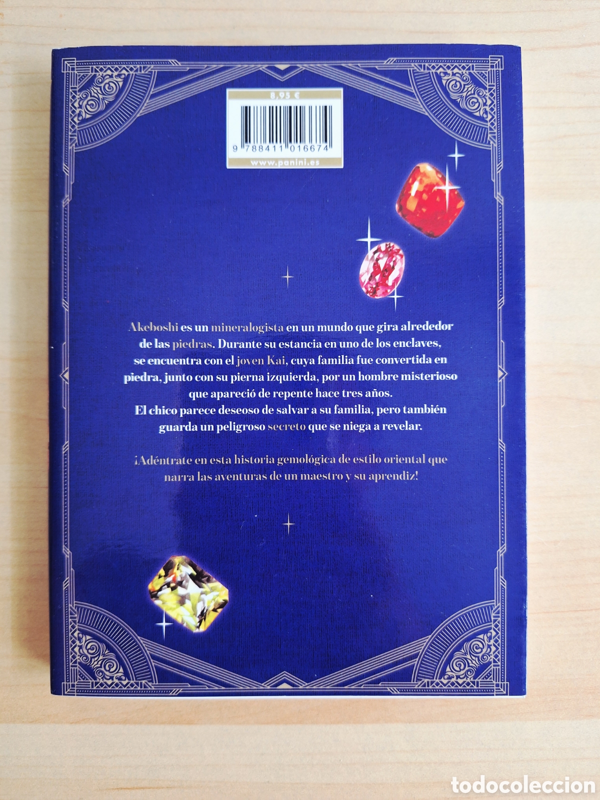 C&oacute;mics: Diamante en bruto 01. Panini Manga - Foto 2
