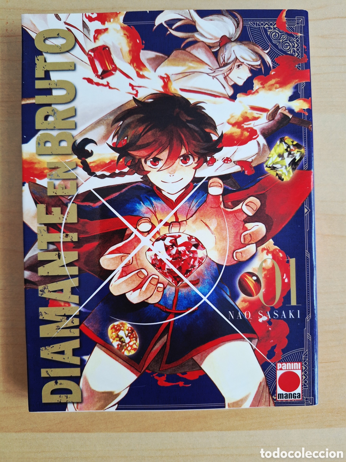 C&oacute;mics: Diamante en bruto 01. Panini Manga - Foto 1