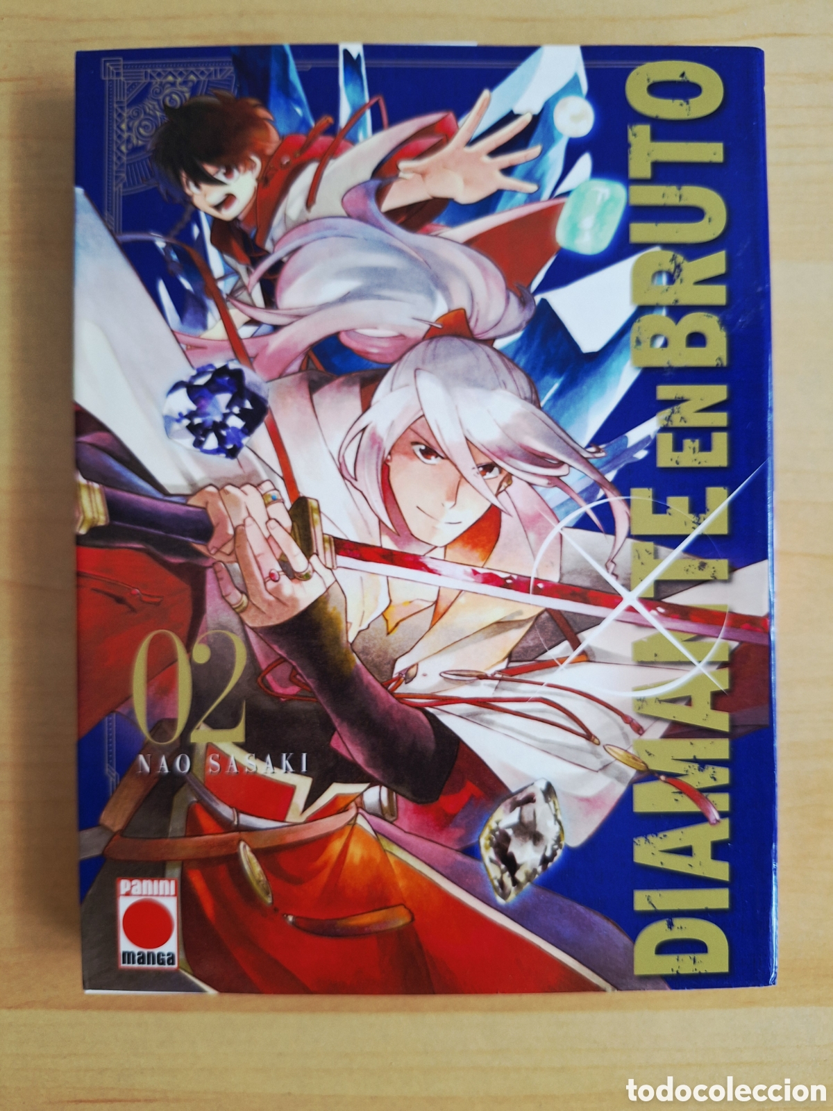 C&oacute;mics: Diamante en bruto 02. Panini Manga - Foto 1