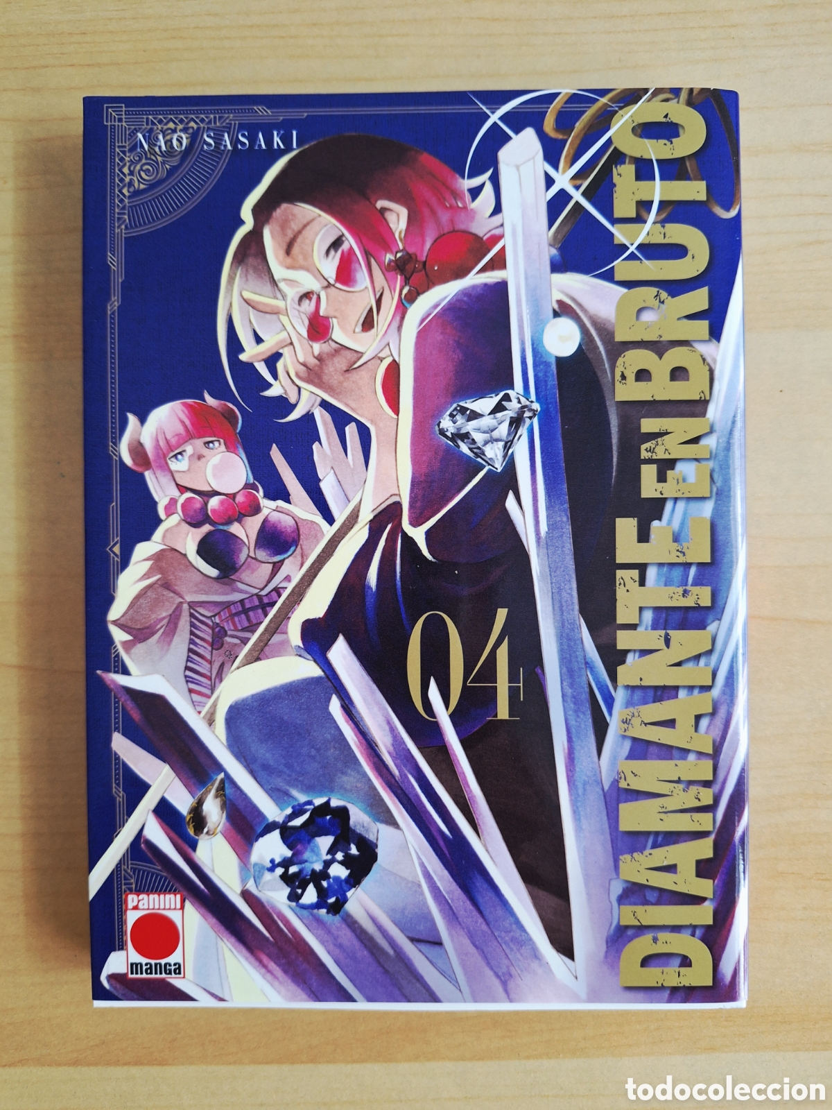 C&oacute;mics: Diamante en bruto 04. Panini Manga - Foto 1