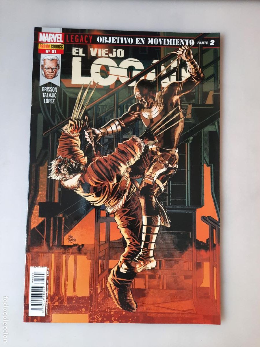 C&oacute;mics: EL VIEJO LOGAN N&ordm; 91 - ED. PANINI - Foto 1