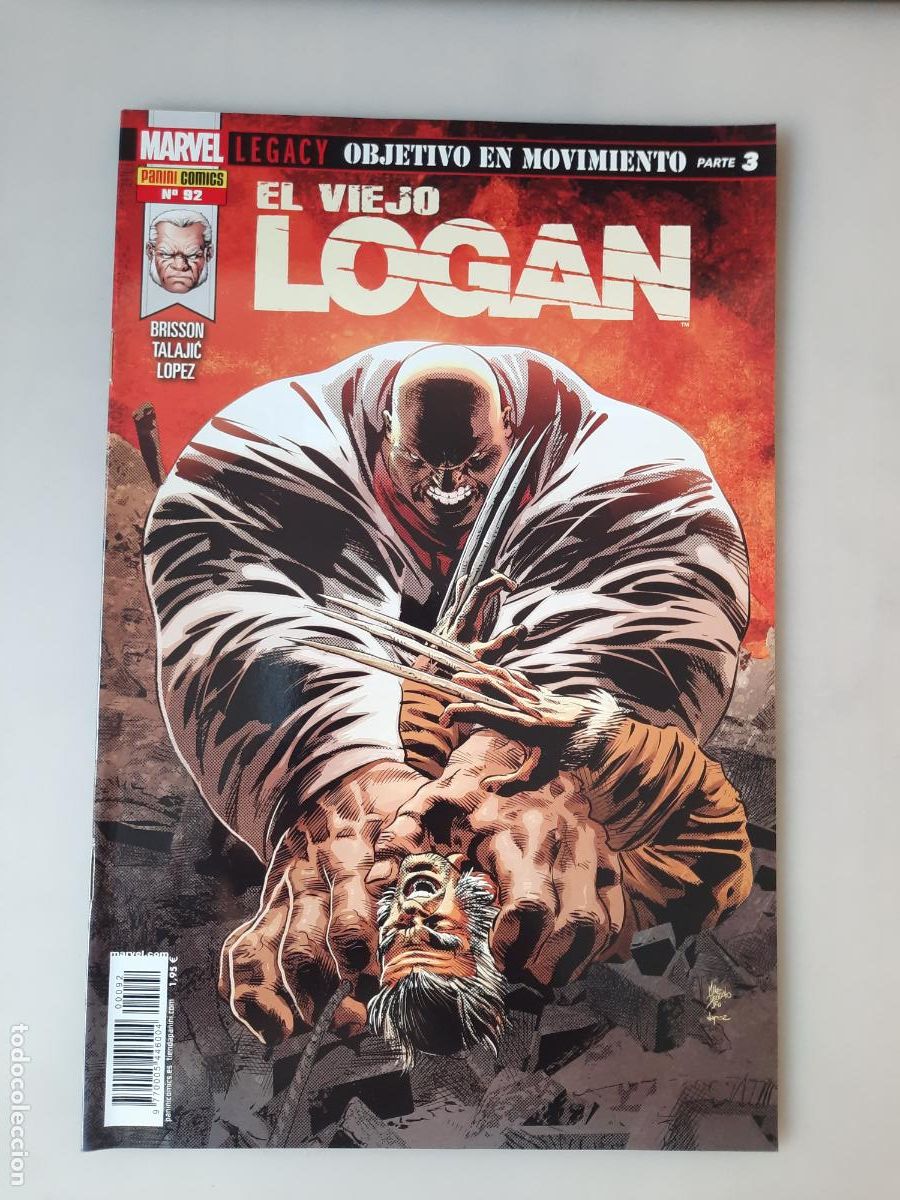 C&oacute;mics: EL VIEJO LOGAN N&ordm; 92 - ED. PANINI - Foto 1