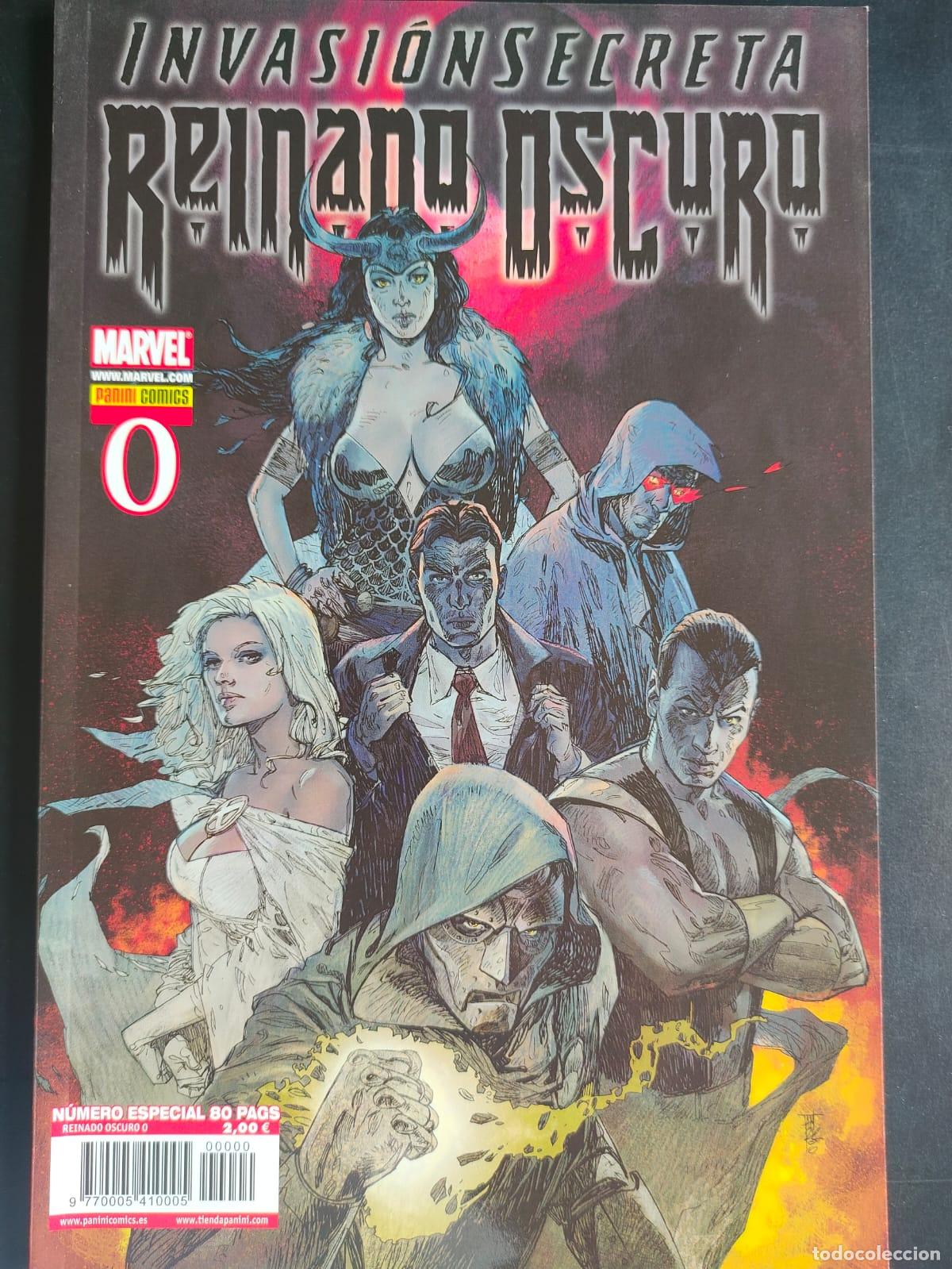 C&oacute;mics: INVASION SECRETA REINADO OSCURO NUMERO 0 - Foto 1