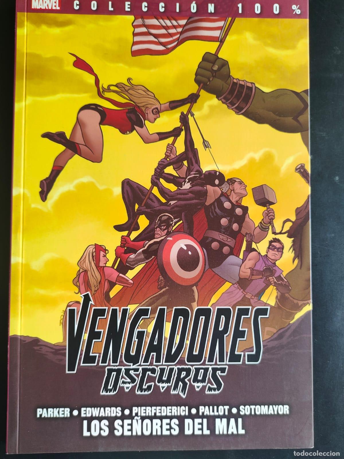 C&oacute;mics: VENGADORES OSCUROS LOS SE&Ntilde;ORES DEL MAL - Foto 1