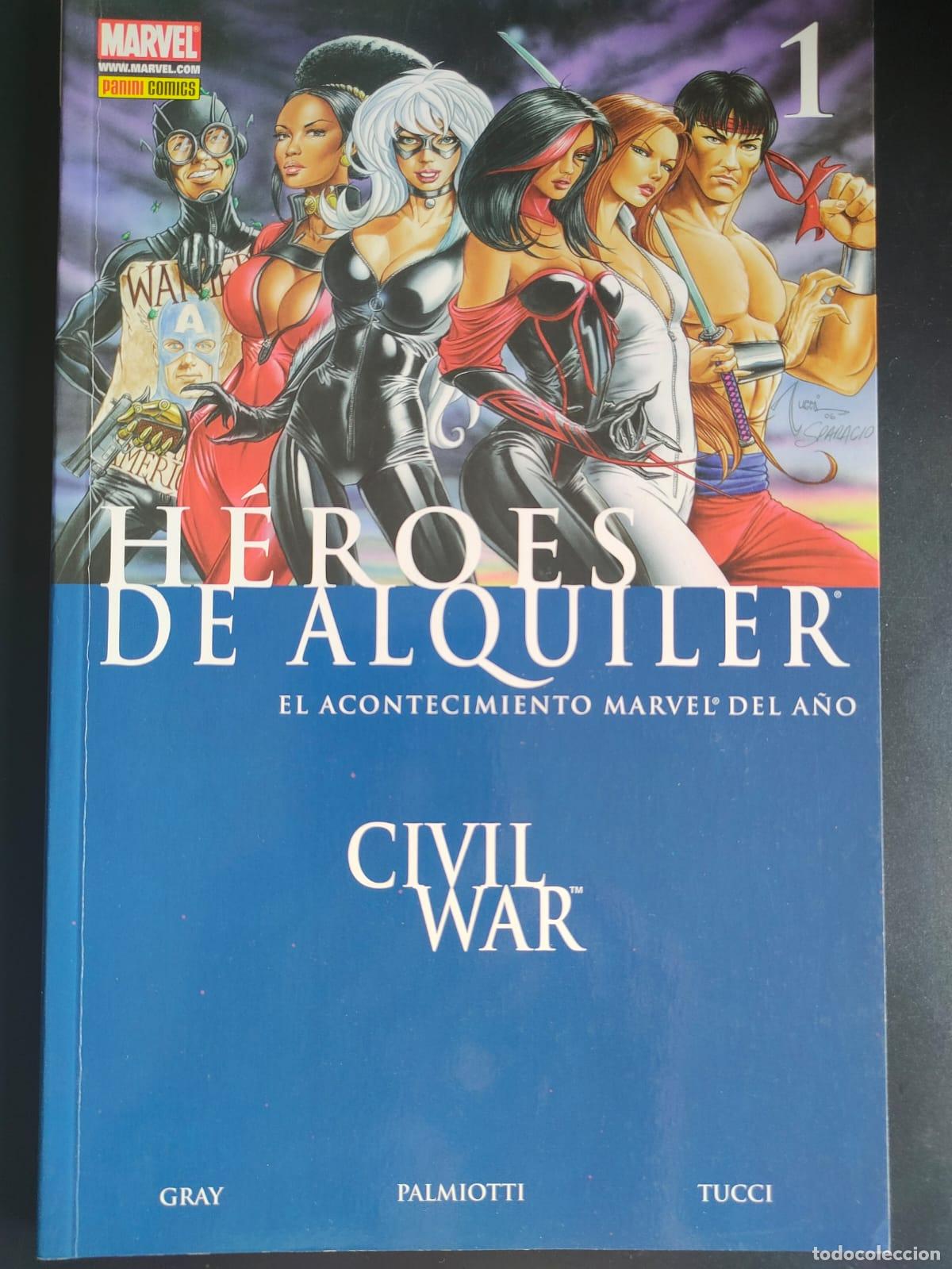 C&oacute;mics: HEROES DE ALQUILER CIVIL WAR - Foto 1