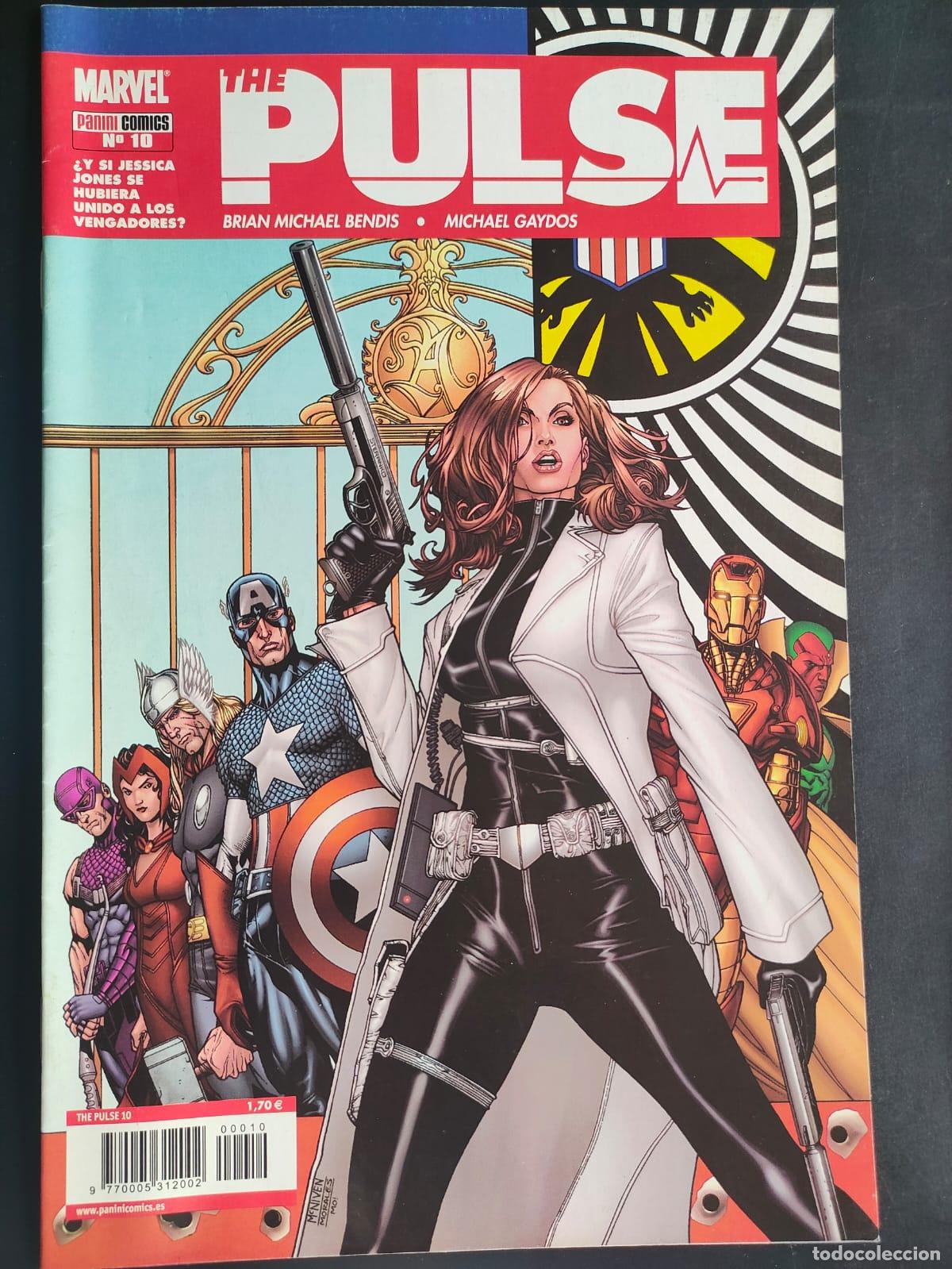 C&oacute;mics: PULSE NUMERO 10 PANINI - Foto 1