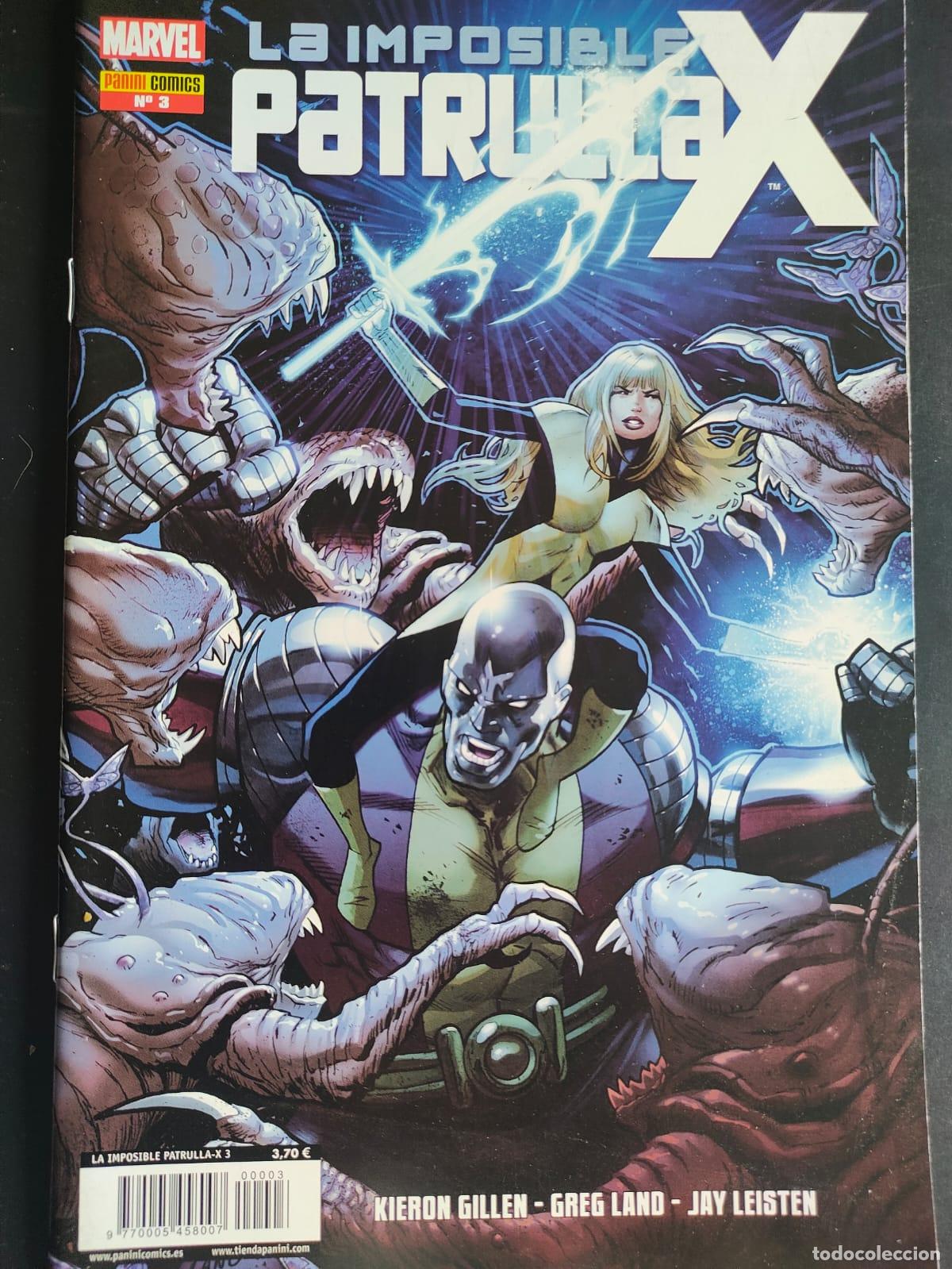 C&oacute;mics: LA IMPOSIBLE PATRULLA X NUMERO 3 - Foto 1