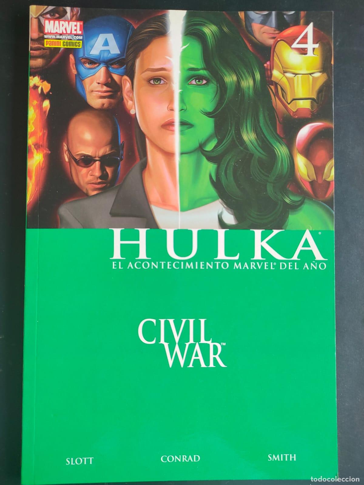 C&oacute;mics: HULKA EL ACONTECIMENTO DEL A&Ntilde;O CIVIL WAR - Foto 1