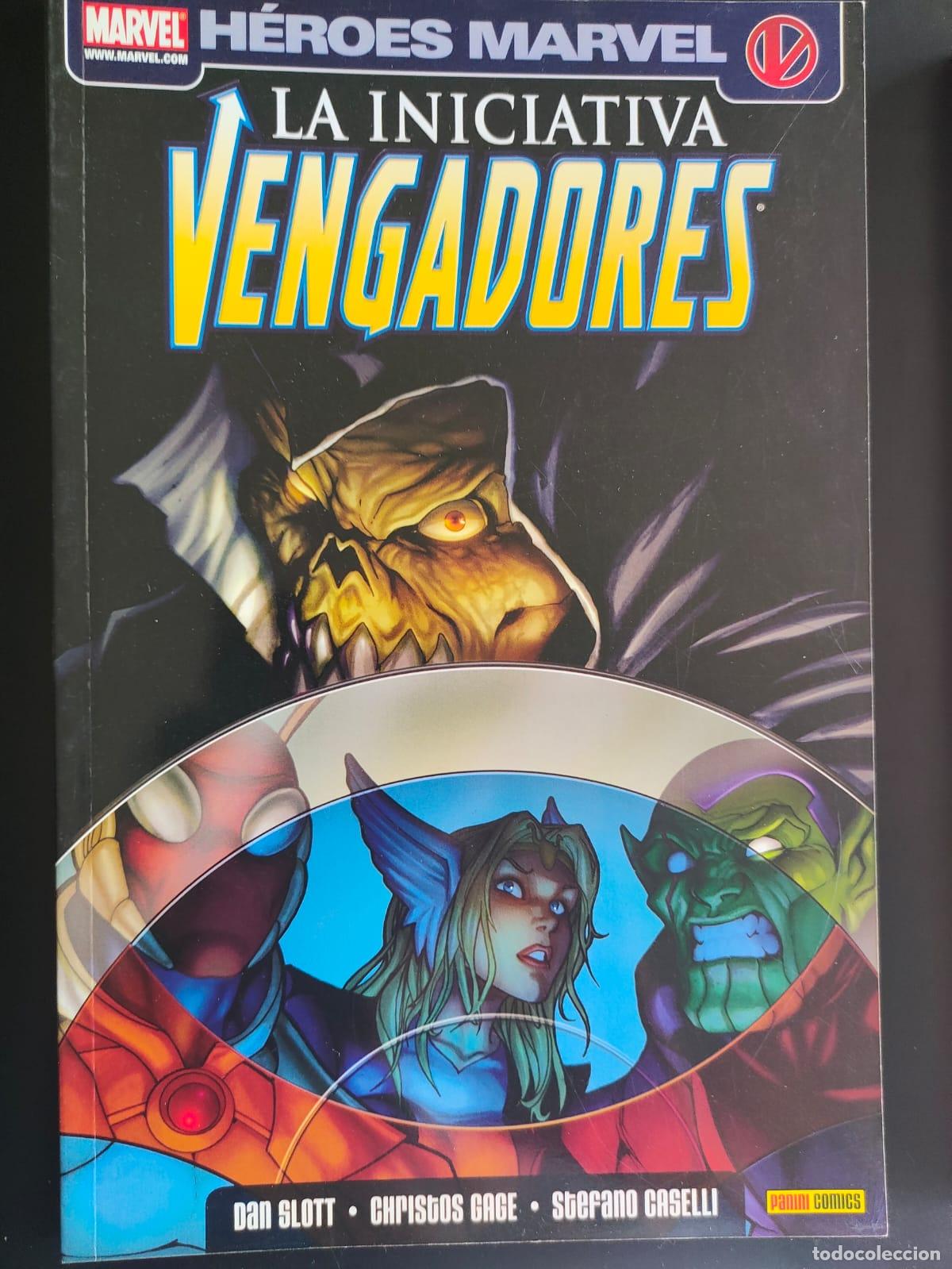 C&oacute;mics: HEROES MARVEL LA INICIATIVA VENGADORES - Foto 1