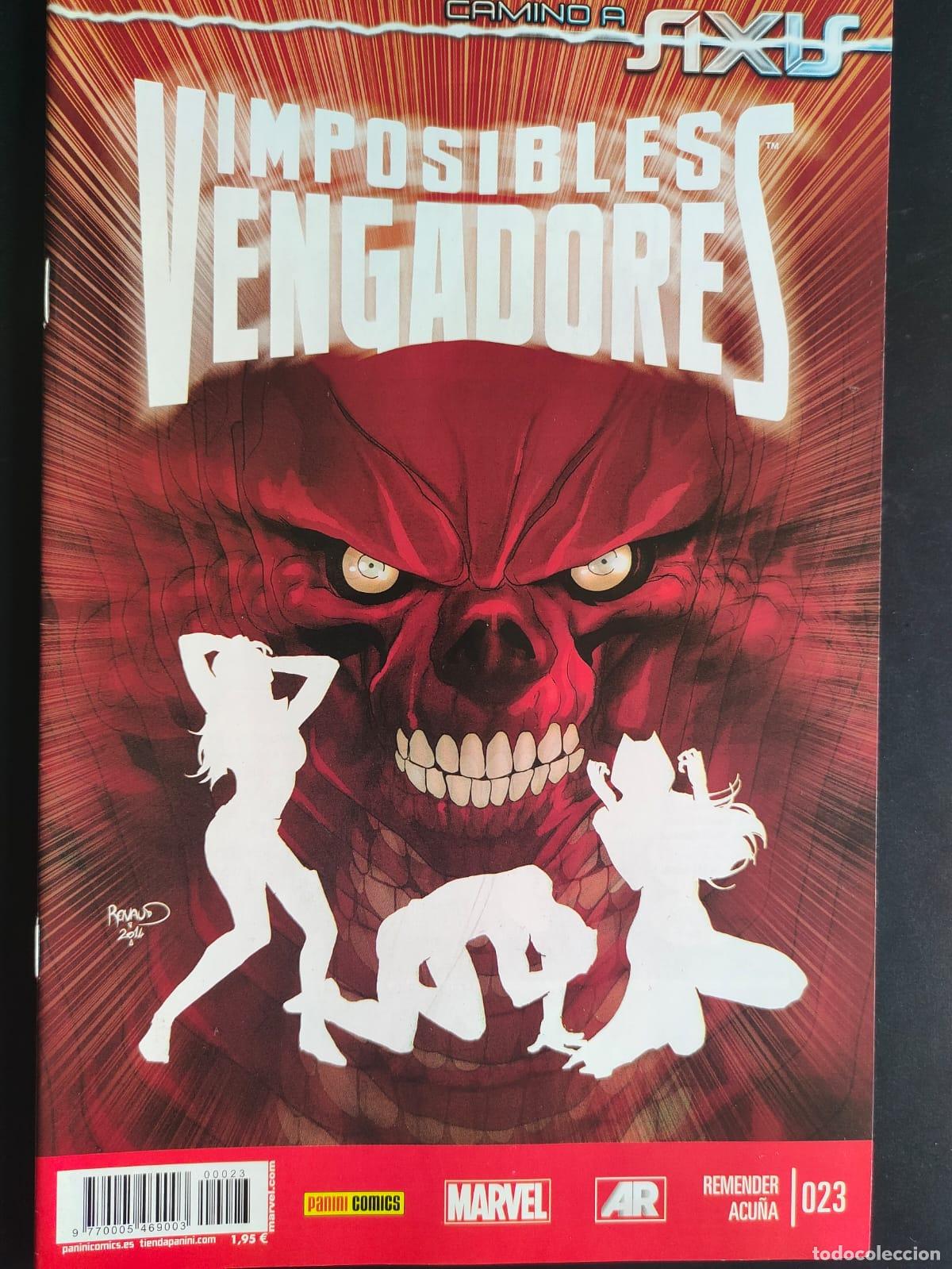 C&oacute;mics: IMPOSIBLES VENGADORES NUMERO 23 - Foto 1