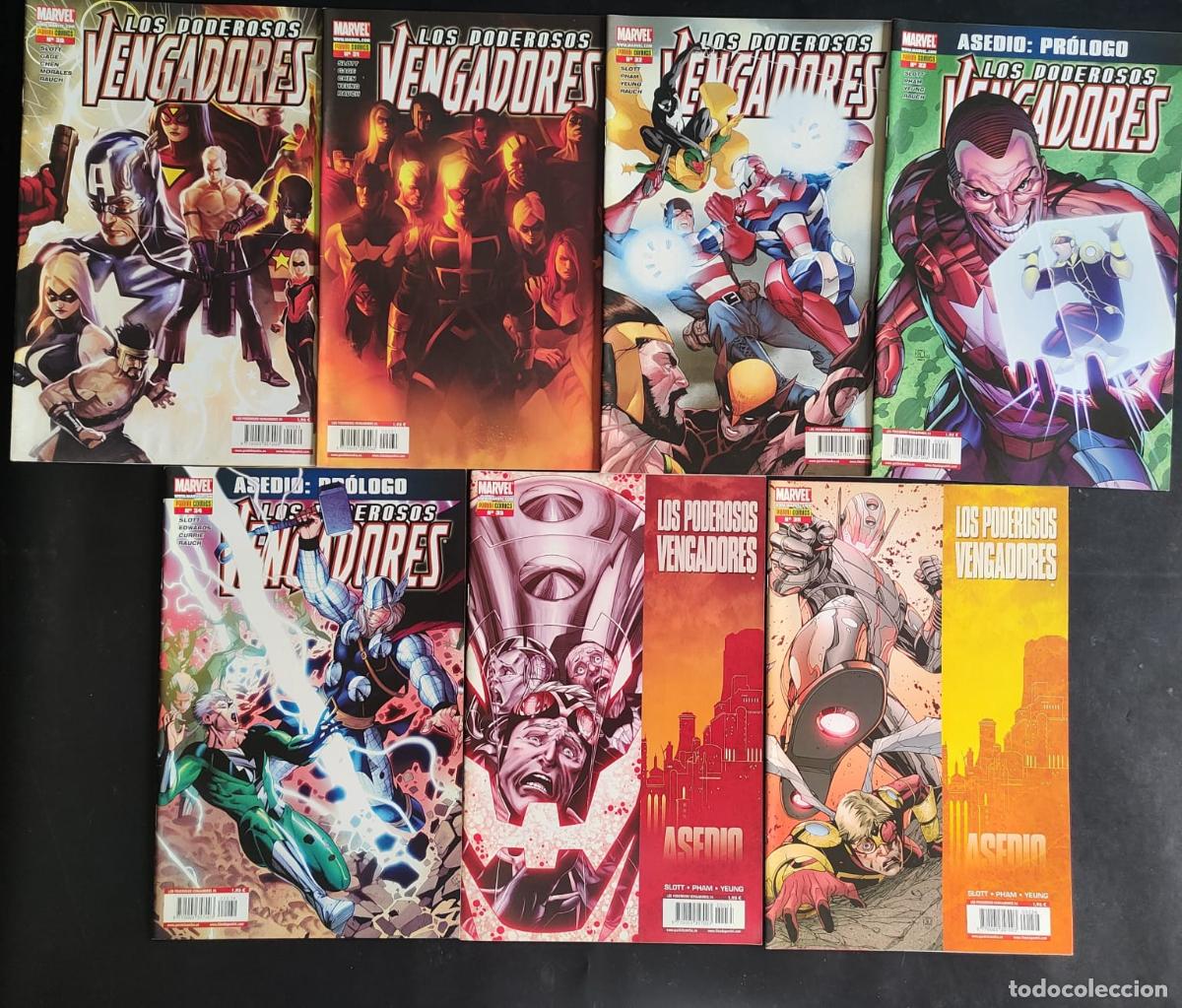 C&oacute;mics: LOS PODEROSOS VENGADORES DEL 30 AL 36 - Foto 1