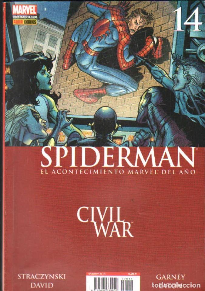 C&oacute;mics: SPIDERMAN, EL ACONTECIMIENTO MARVEL DEL A&Ntilde;O. CIVIL WAR 14. A-COMIC-8716 - Foto 1