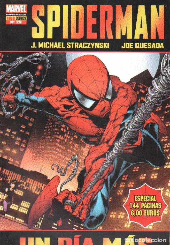 C&oacute;mics: SPIDERMAN N&ordm;. 28: UN D&Iacute;A M&Aacute;S. A-COMIC-8717 - Foto 1