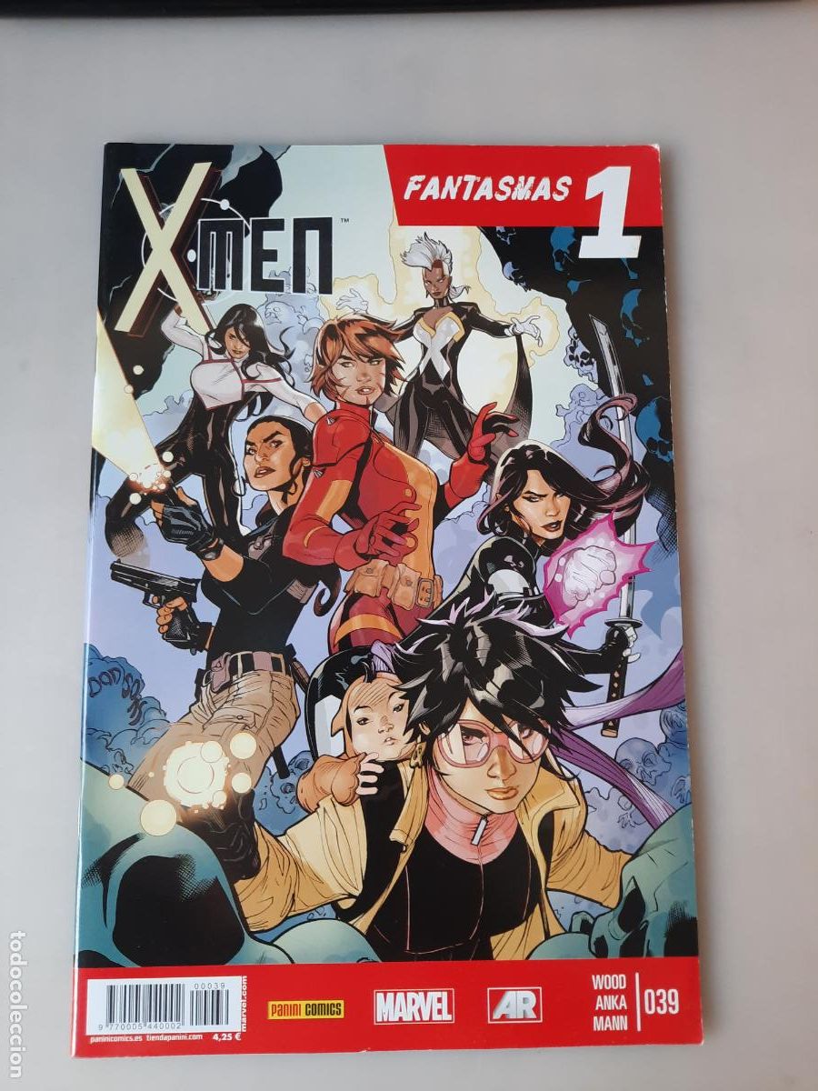 C&oacute;mics: X-MEN N&ordm; 39 VOL. 4 - ED. PANINI - Foto 1