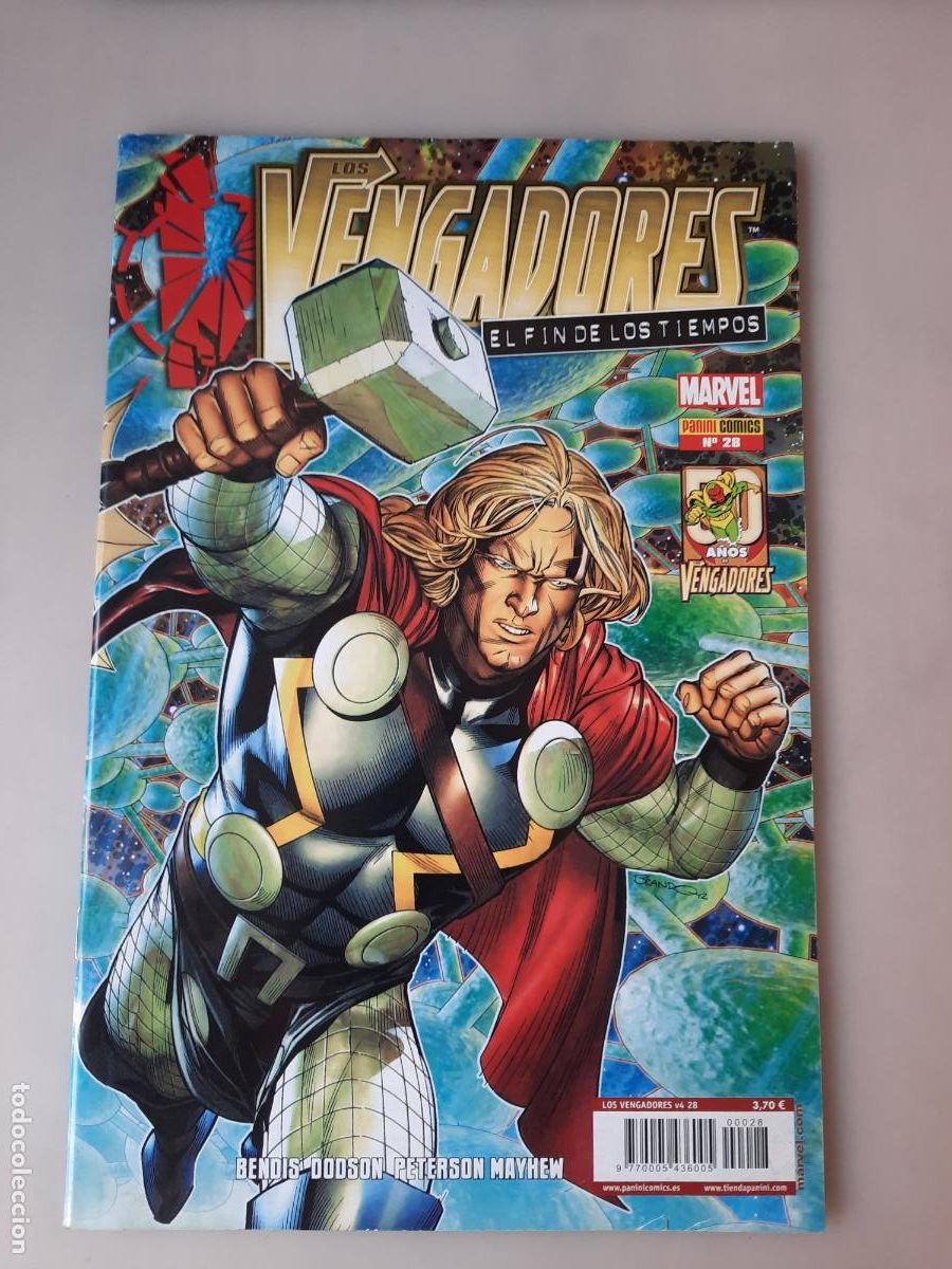 C&oacute;mics: LOS VENGADORES N&ordm; 28 - V.4 - ED. PANINI - Foto 1