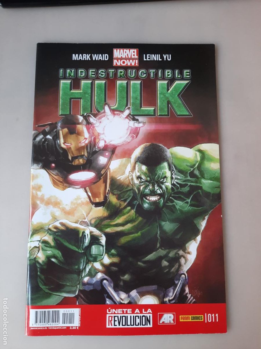 C&oacute;mics: INDESTRUCTIBLE HULK N&ordm; 11 ED. PANINI - Foto 1