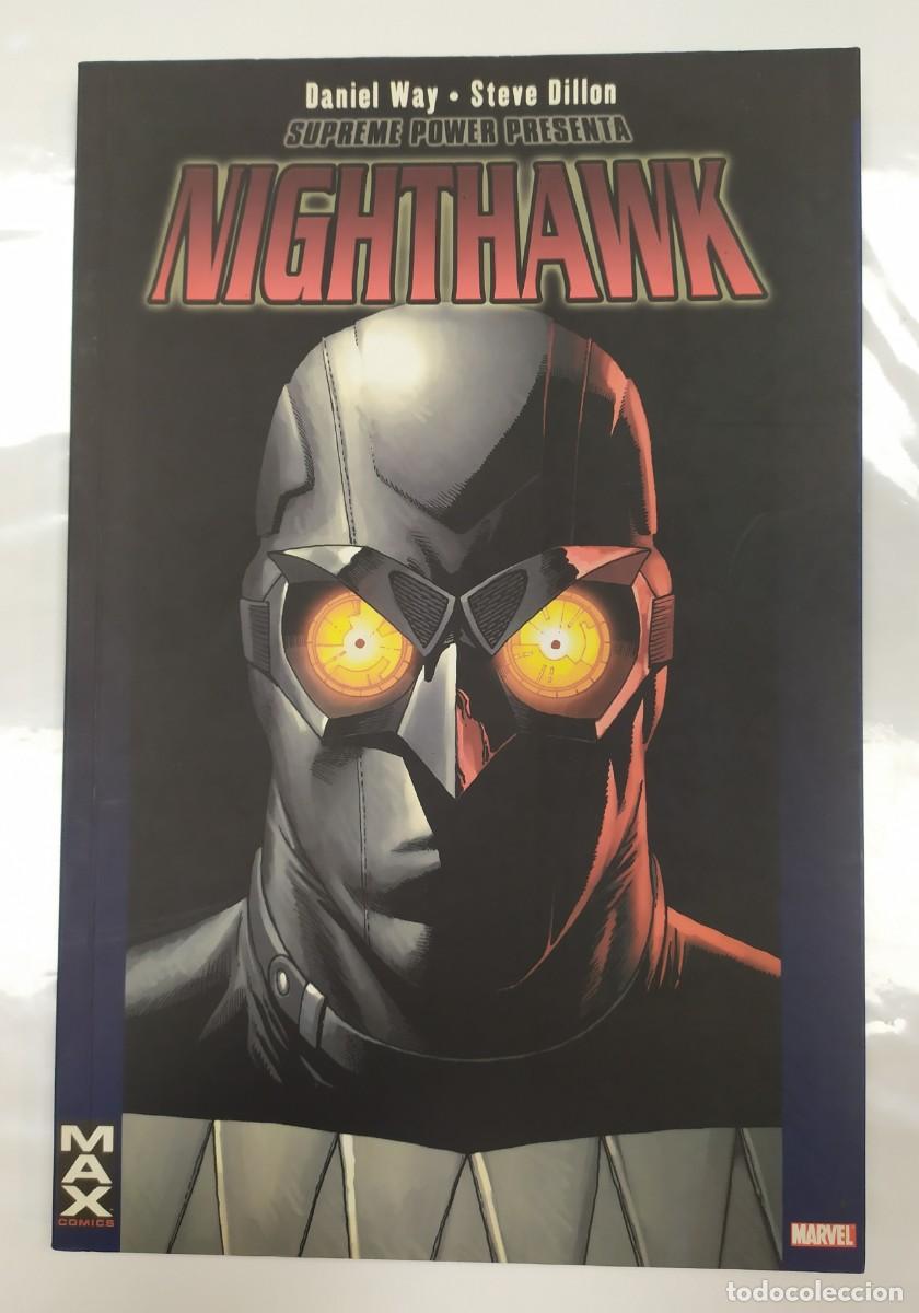 C&oacute;mics: MARVEL MAX COMICS. SUPREME POWER ESPECIAL NIGHTHAWK (2008) - Foto 1