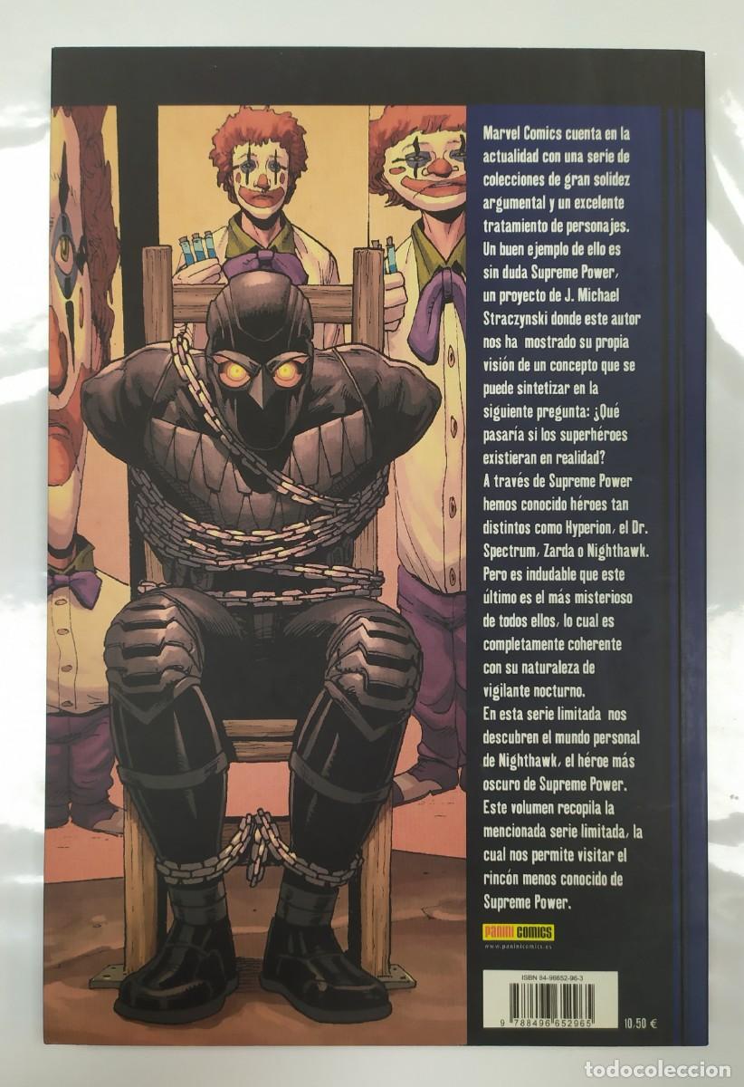 C&oacute;mics: MARVEL MAX COMICS. SUPREME POWER ESPECIAL NIGHTHAWK (2008) - Foto 2