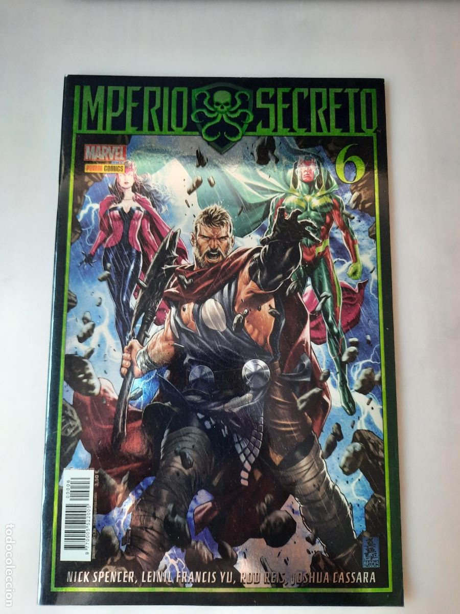 C&oacute;mics: IMPERIO SECRETO N&ordm; 6 ED. PANINI - Foto 1