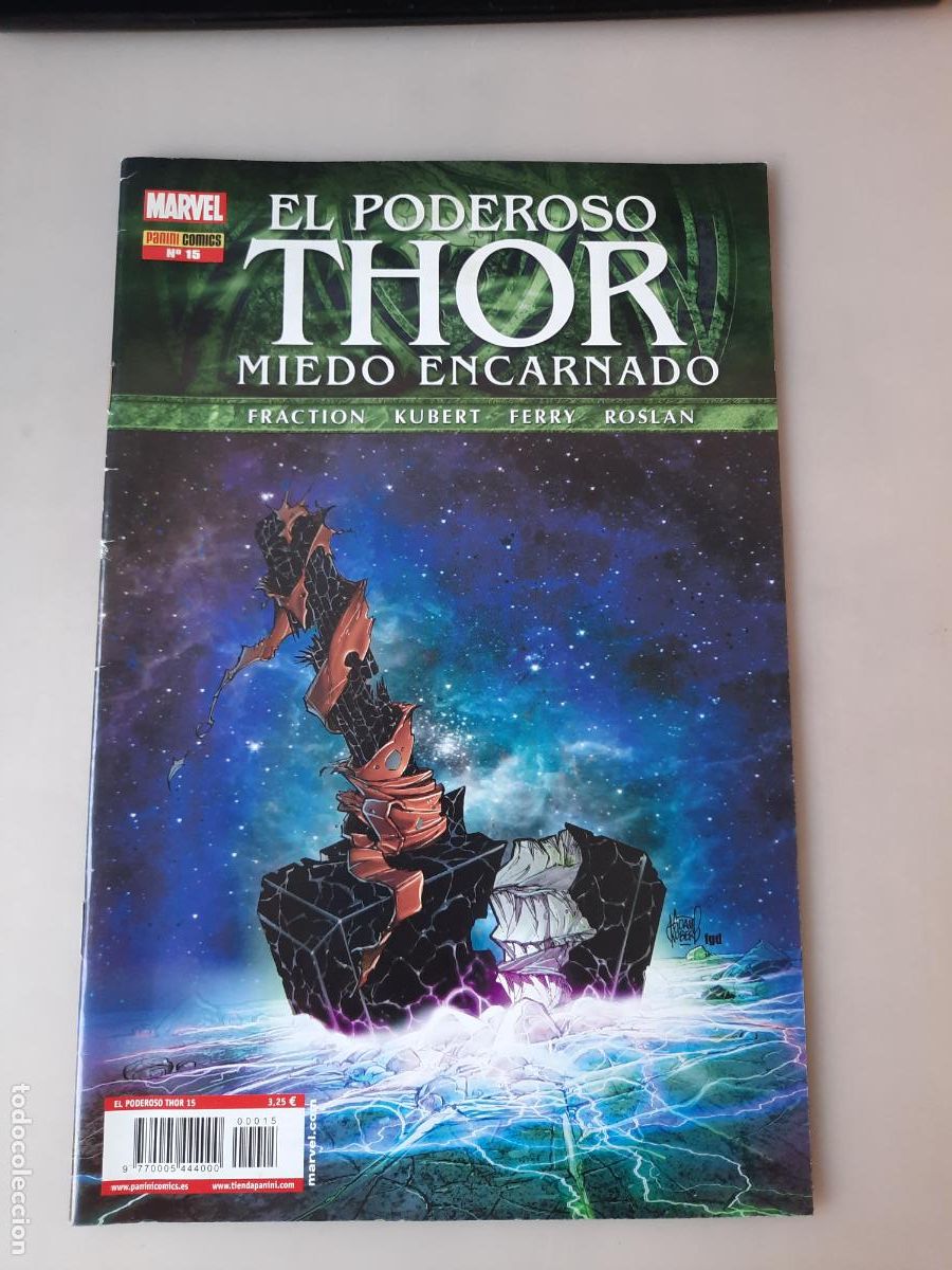 C&oacute;mics: EL PODEROSO THOR N&ordm; 15 - ED. PANINI - Foto 1