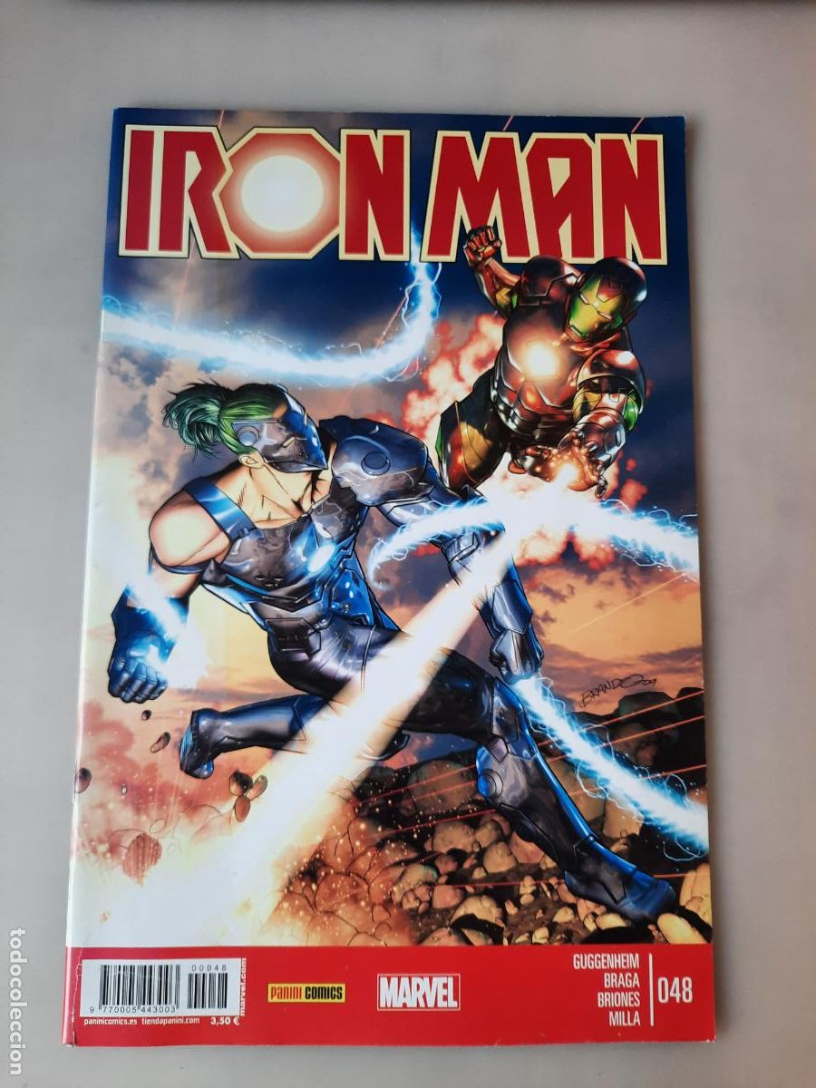 C&oacute;mics: IRON MAN N&ordm; 48 ED. PANINI - Foto 1
