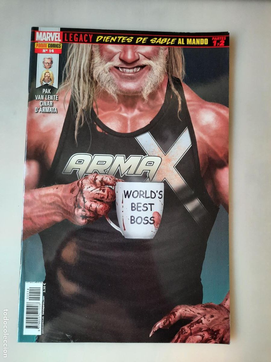 C&oacute;mics: ARMA X N&ordm; 14 - ED. PANINI - Foto 1