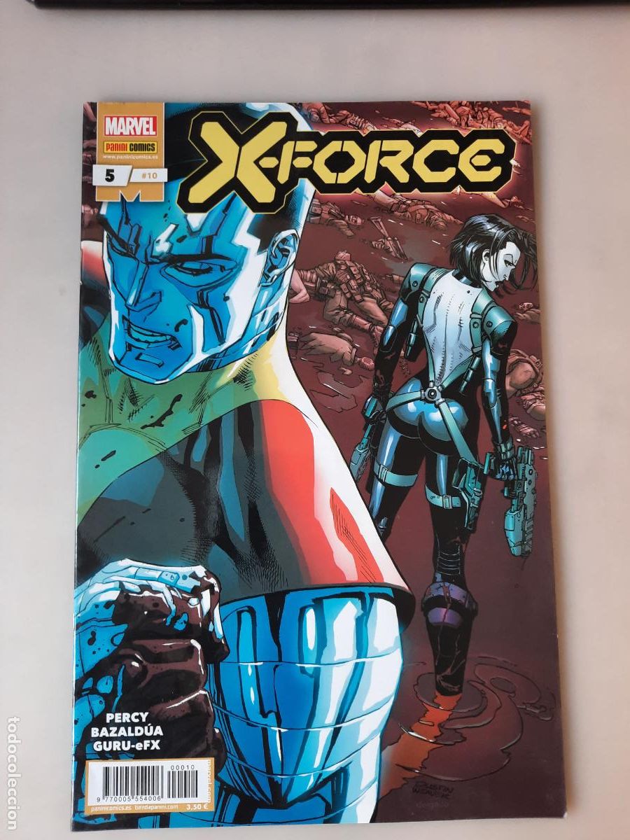 C&oacute;mics: X-FORCE N&ordm; 10 - ED. PANINI - Foto 1