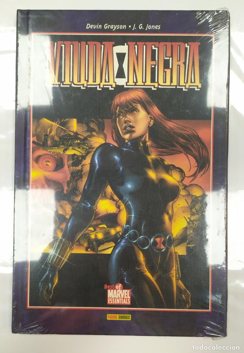 C&oacute;mics: BEST OF MARVEL ESSENTIALS: VIUDA NEGRA (2008) - Foto 1