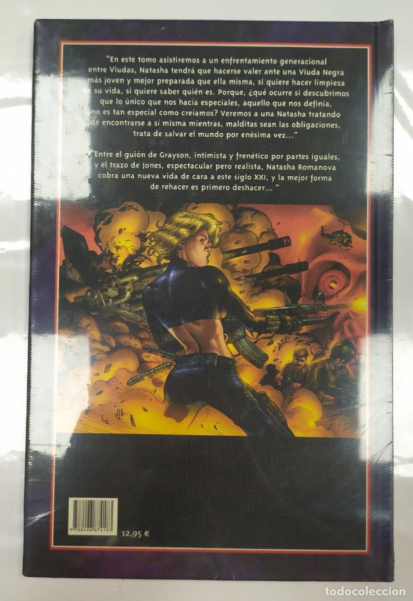 C&oacute;mics: BEST OF MARVEL ESSENTIALS: VIUDA NEGRA (2008) - Foto 2