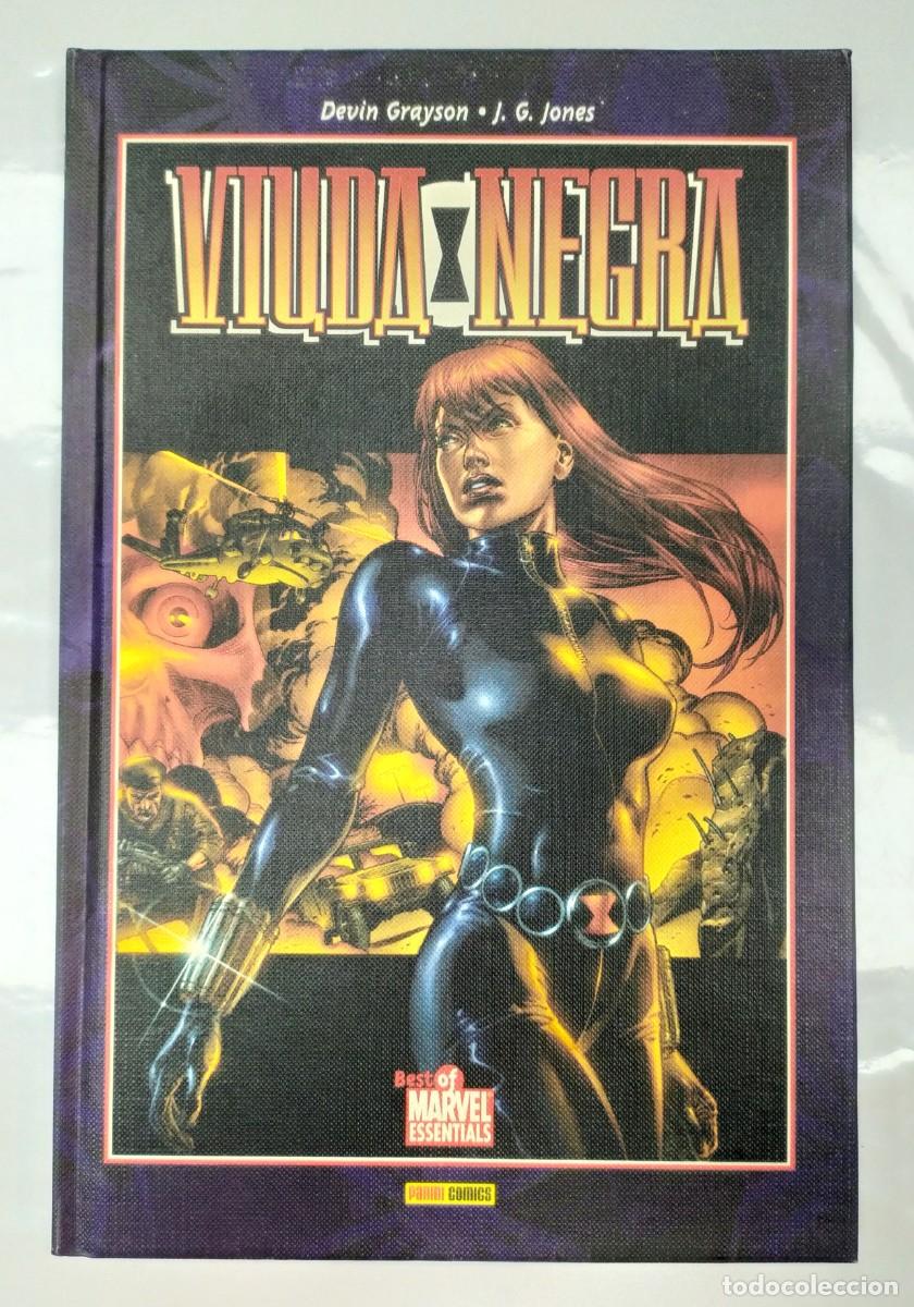 C&oacute;mics: BEST OF MARVEL ESSENTIALS: VIUDA NEGRA (2008) - Foto 1