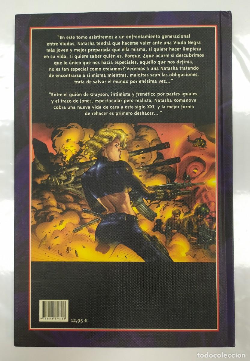 C&oacute;mics: BEST OF MARVEL ESSENTIALS: VIUDA NEGRA (2008) - Foto 2