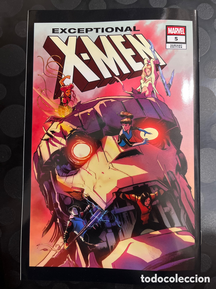 C&oacute;mics: EXCEPCIONAL PATRULLA X N.5 LA LLAMADA DEL DEBER ( 2025/&hellip; ) - Foto 2
