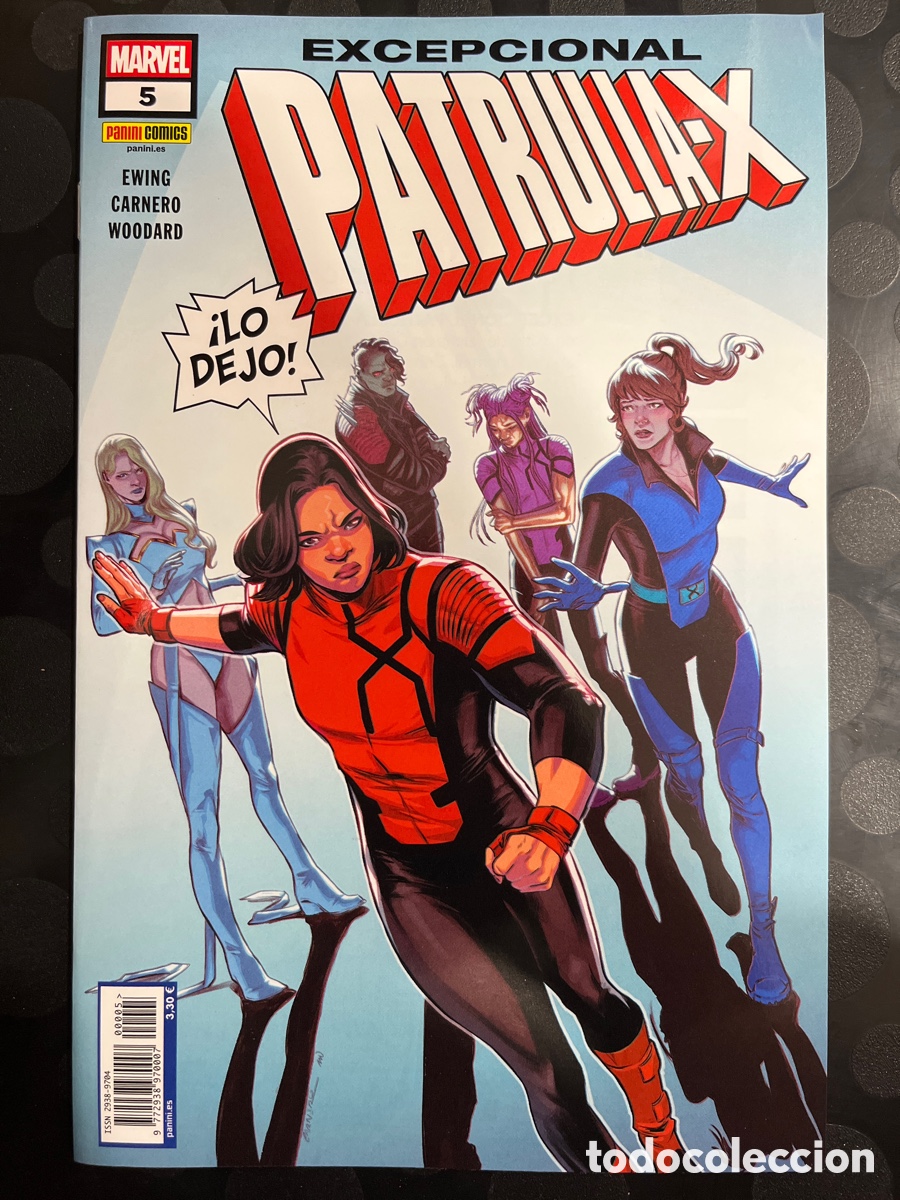 C&oacute;mics: EXCEPCIONAL PATRULLA X N.5 LA LLAMADA DEL DEBER ( 2025/&hellip; ) - Foto 1