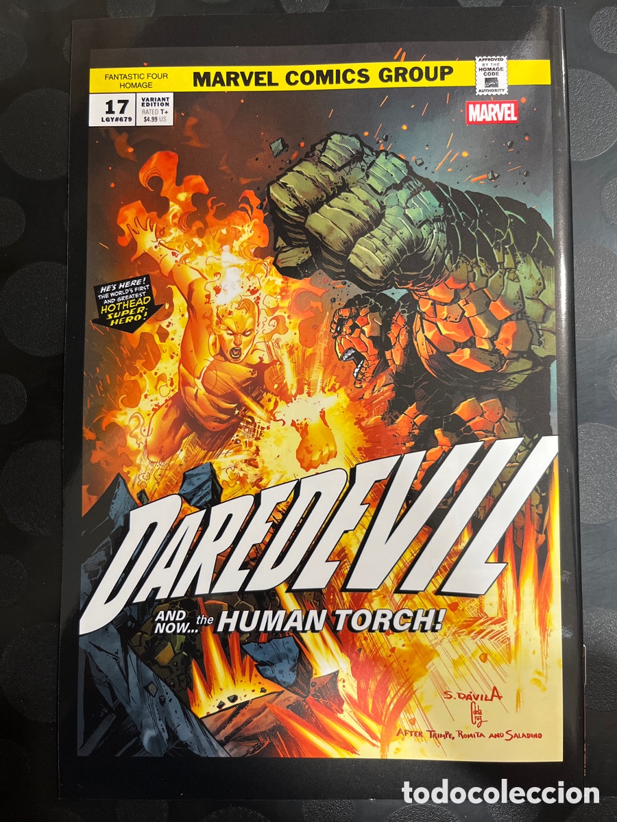 C&oacute;mics: DAREDEVIL N.64 / 17 RITOS DE INTRODUCCI&Oacute;N ( 2019/&hellip; ) - Foto 2
