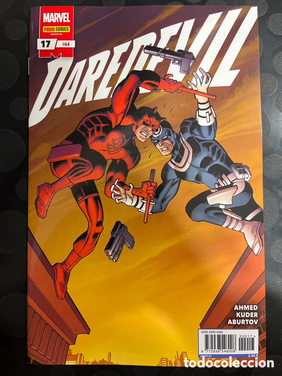 C&oacute;mics: DAREDEVIL N.64 / 17 RITOS DE INTRODUCCI&Oacute;N ( 2019/&hellip; ) - Foto 1