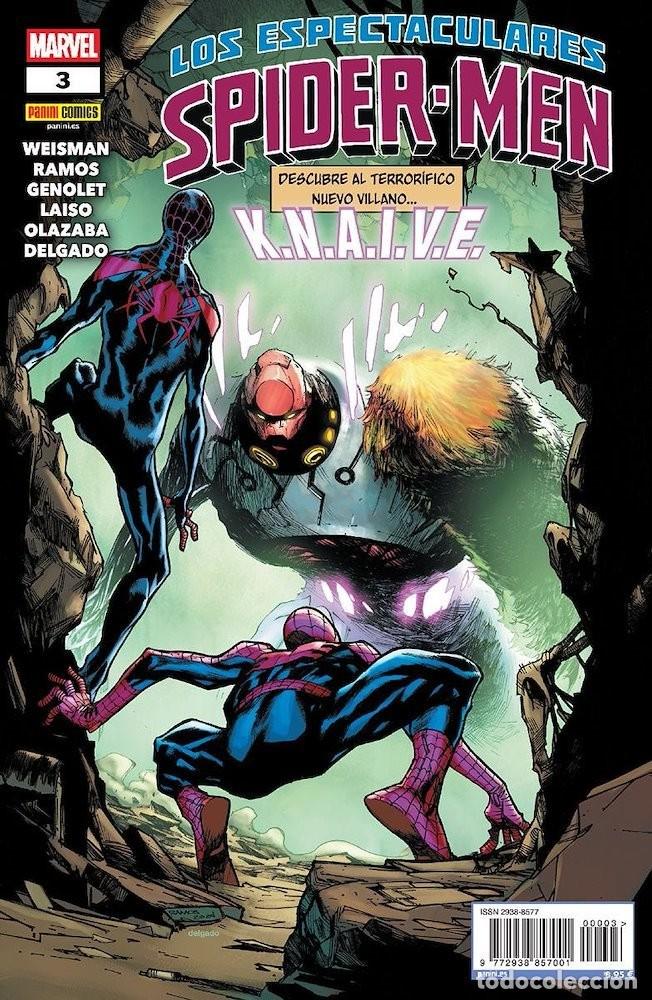C&oacute;mics: Los Espectaculares Spider-Men numero 3. PANINI. - Foto 1